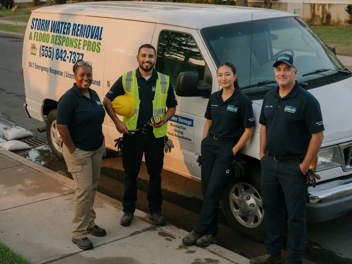 Storm Damage Water Removal company in Pennsboro, WV