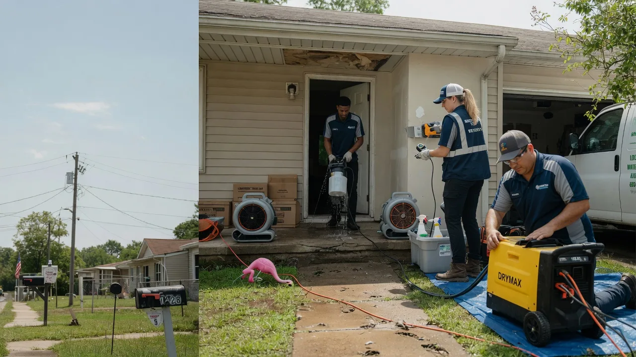 Storm Damage Water Removal in Pennsboro, WV near me